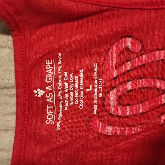 Washington Nationals Tank Top - Picture 4 of 4